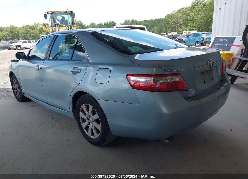 2008 TOYOTA CAMRY XLE V6 VIN: 4T1BK46K48U574765