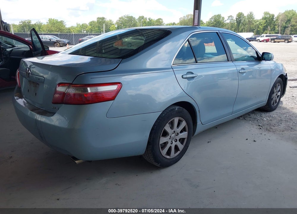 2008 TOYOTA CAMRY XLE V6 VIN: 4T1BK46K48U574765