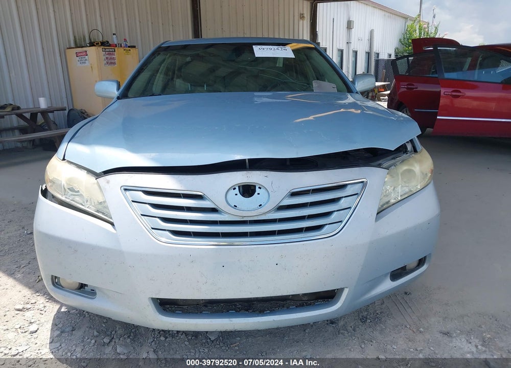 2008 TOYOTA CAMRY XLE V6 VIN: 4T1BK46K48U574765