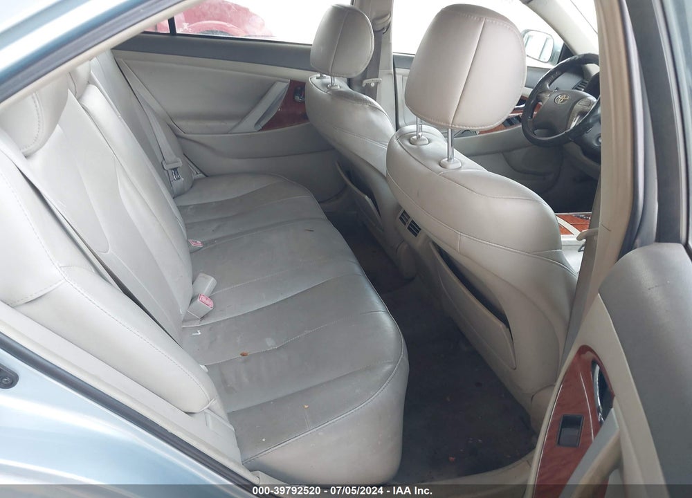 2008 TOYOTA CAMRY XLE V6 VIN: 4T1BK46K48U574765