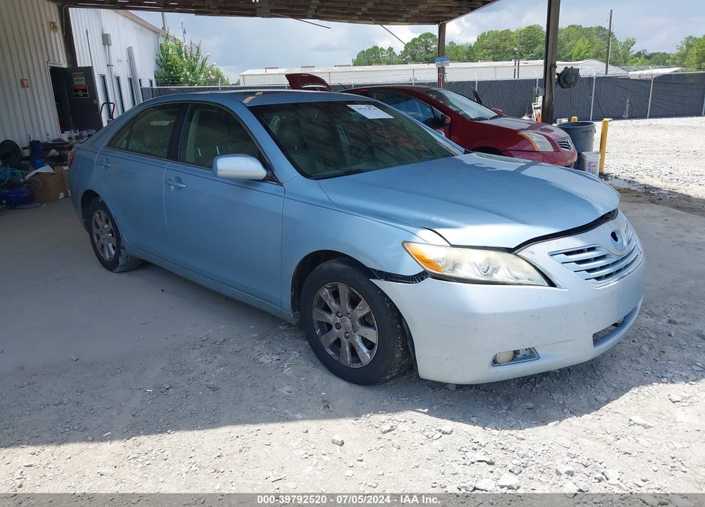 2008 TOYOTA CAMRY XLE V6 VIN: 4T1BK46K48U574765