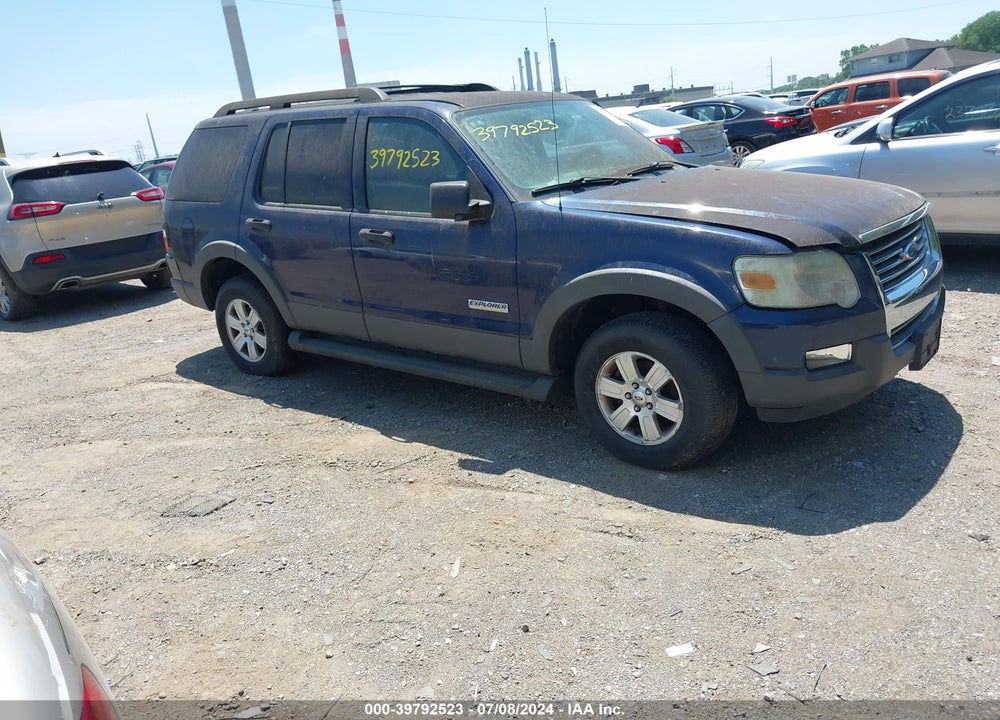 2006 FORD EXPLORER XLT VIN: 1FMEU73E16UB35589
