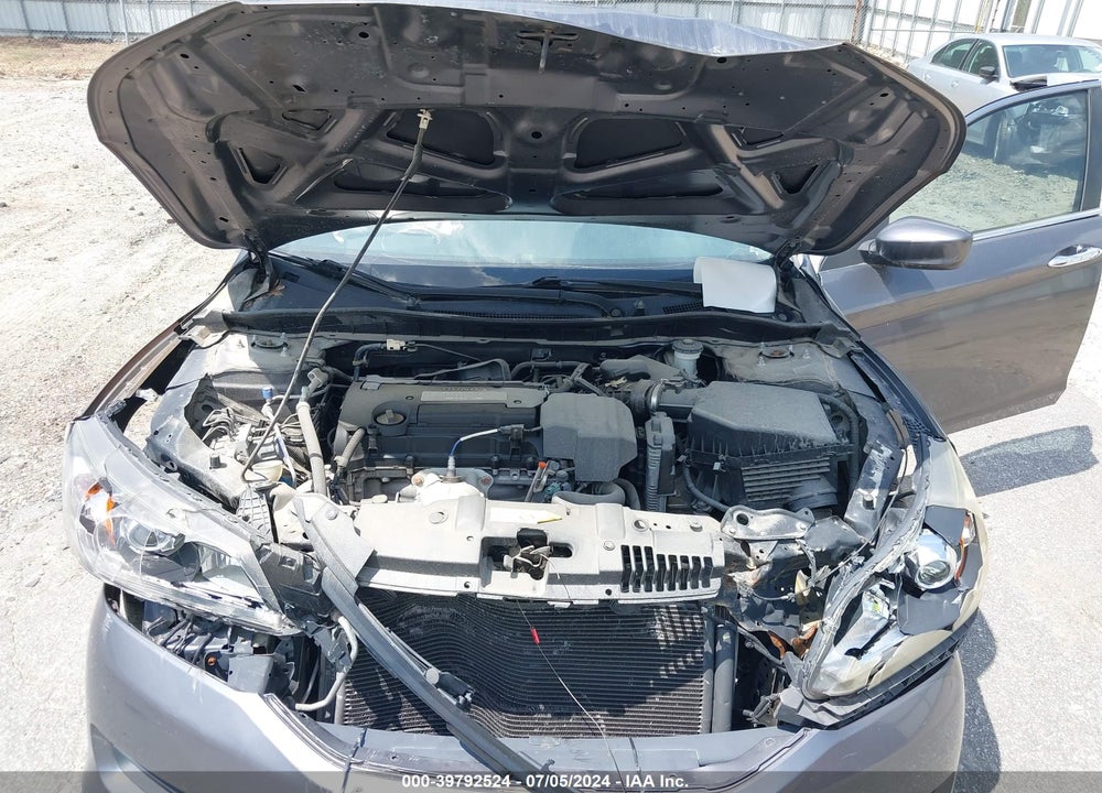2013 HONDA ACCORD LX VIN: 1HGCR2F31DA269013