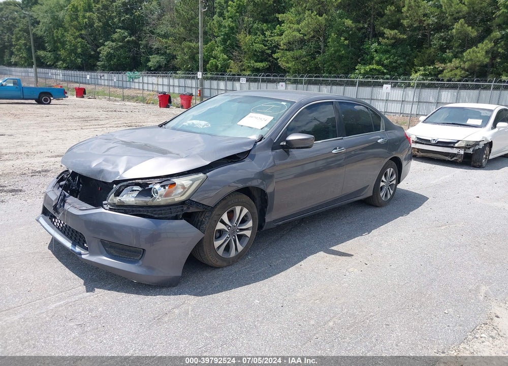 2013 HONDA ACCORD LX VIN: 1HGCR2F31DA269013