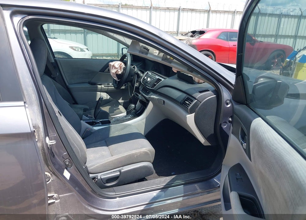 2013 HONDA ACCORD LX VIN: 1HGCR2F31DA269013