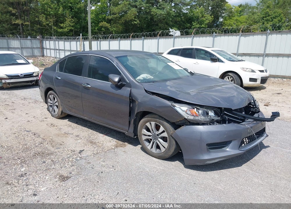2013 HONDA ACCORD LX VIN: 1HGCR2F31DA269013