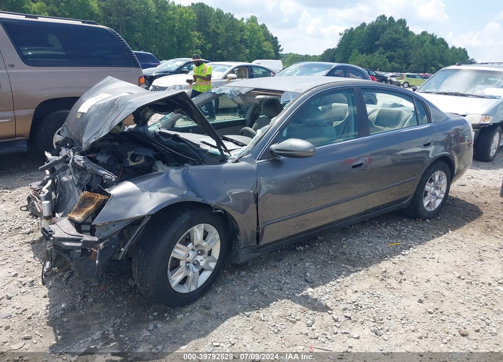 2006 NISSAN ALTIMA 2.5 S VIN: 1N4AL11D26C208977