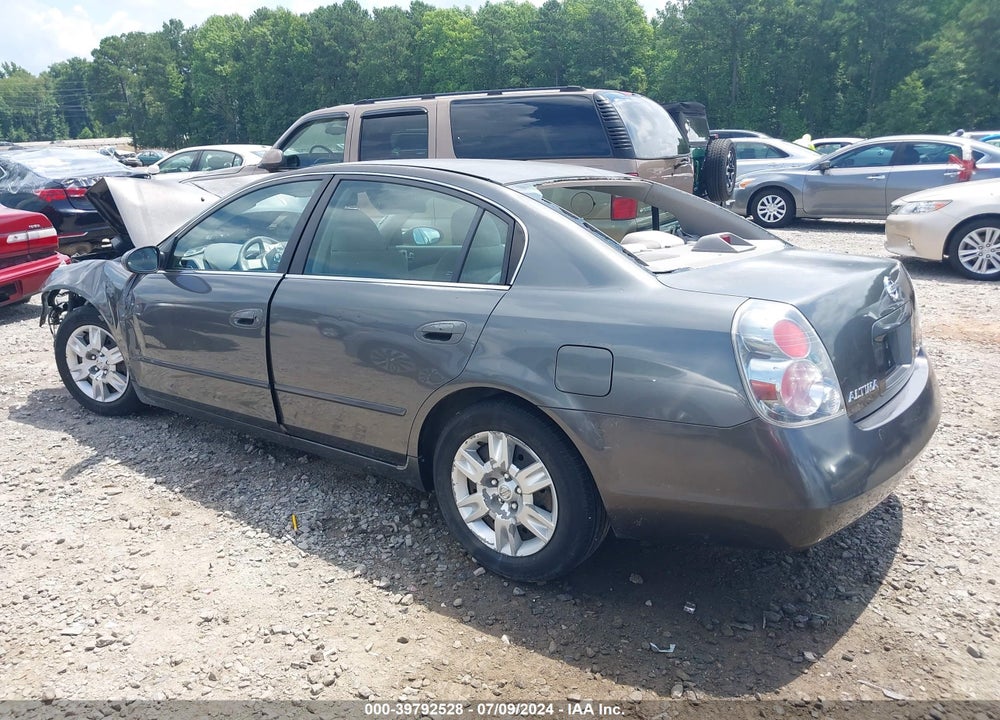 2006 NISSAN ALTIMA 2.5 S VIN: 1N4AL11D26C208977