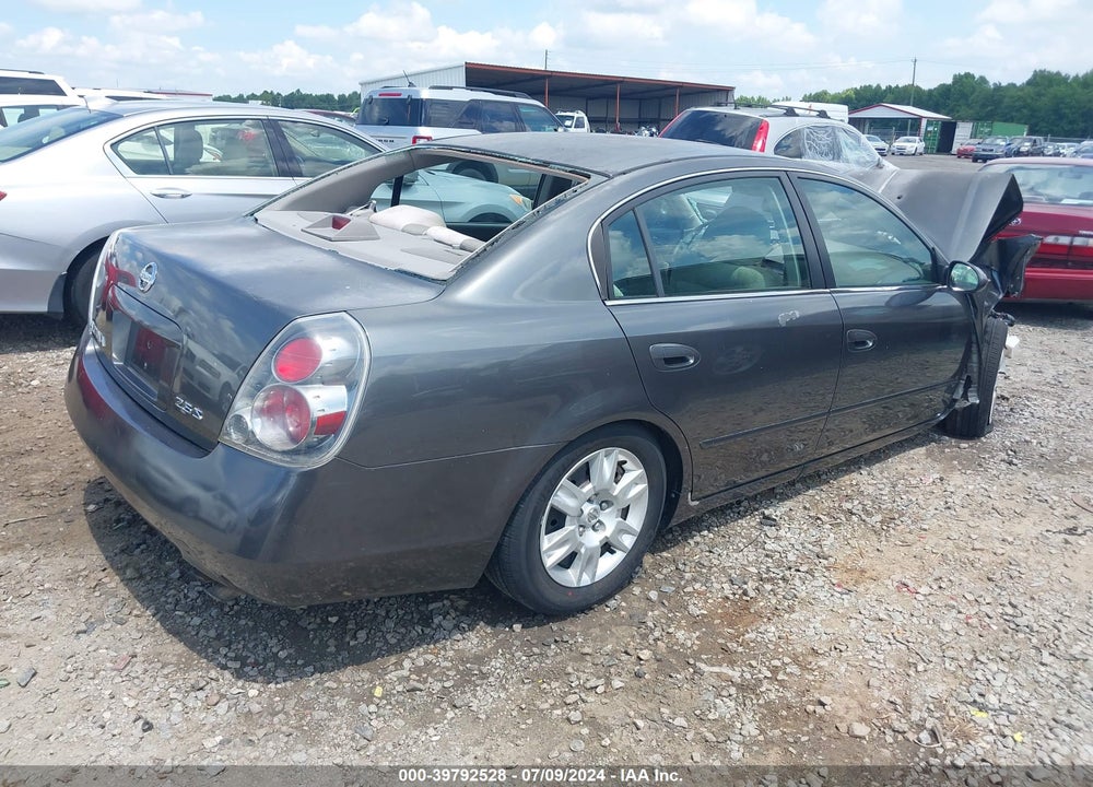 2006 NISSAN ALTIMA 2.5 S VIN: 1N4AL11D26C208977