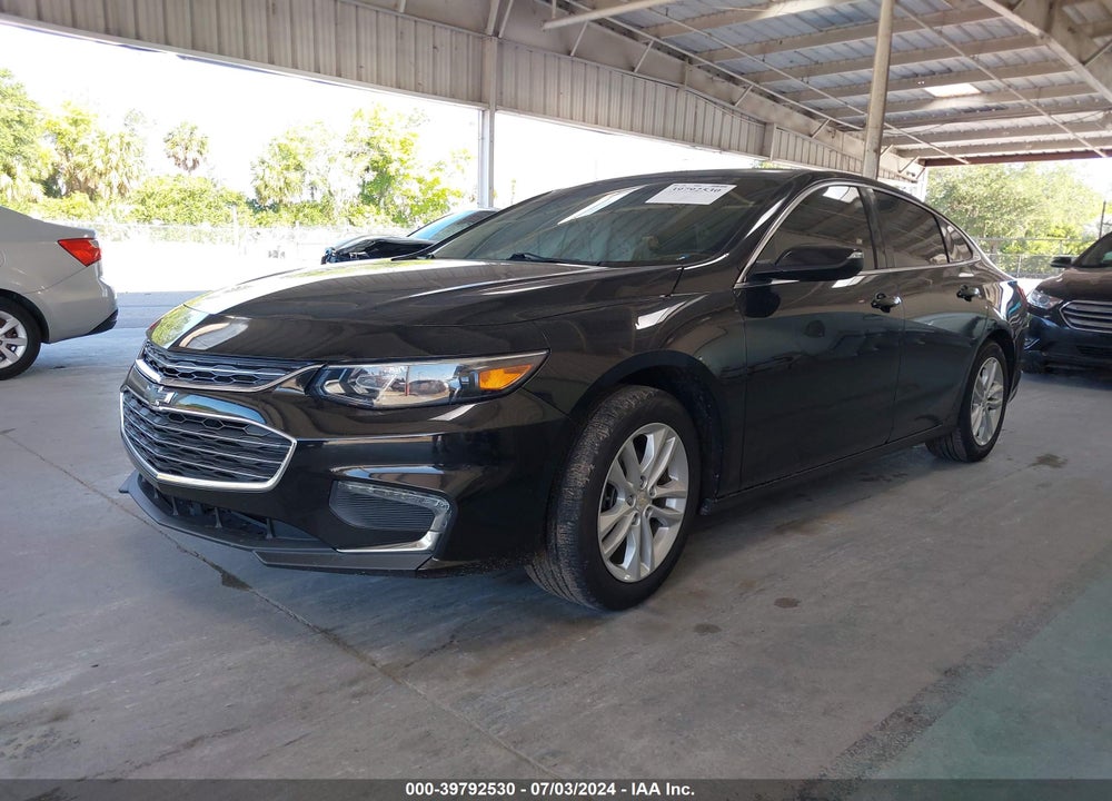 2017 CHEVROLET MALIBU 1LT VIN: 1G1ZE5ST0HF154383