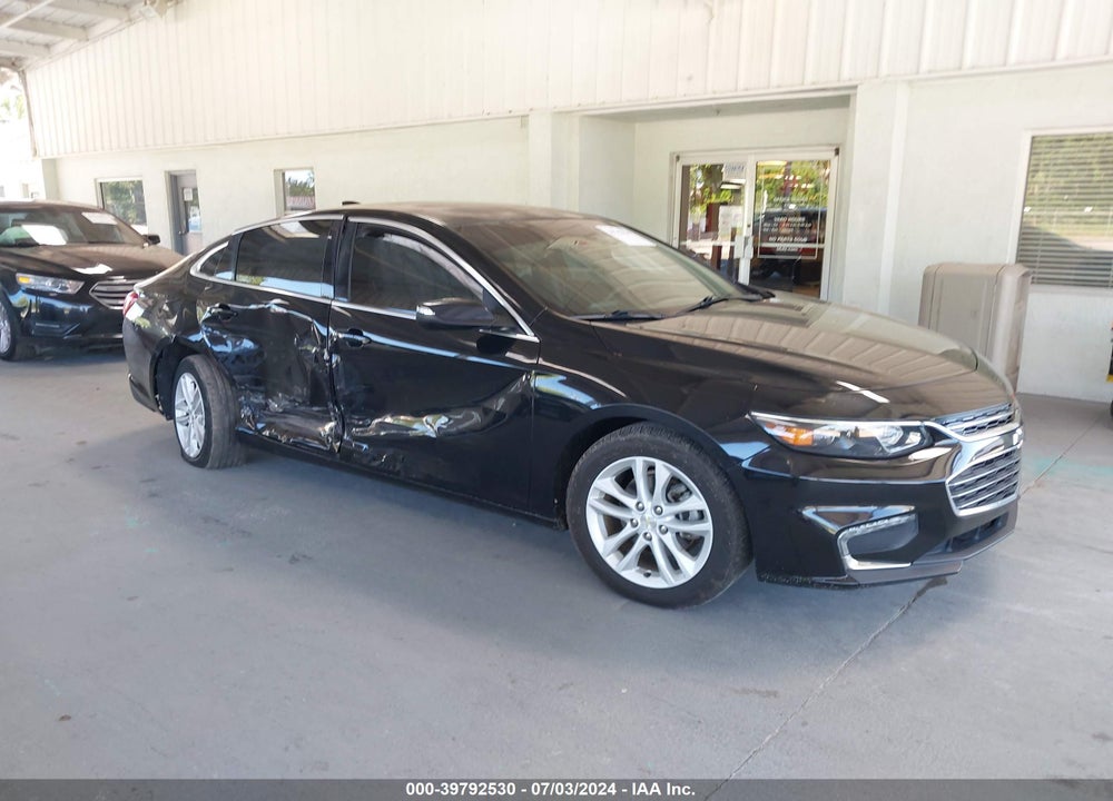 2017 CHEVROLET MALIBU 1LT VIN: 1G1ZE5ST0HF154383