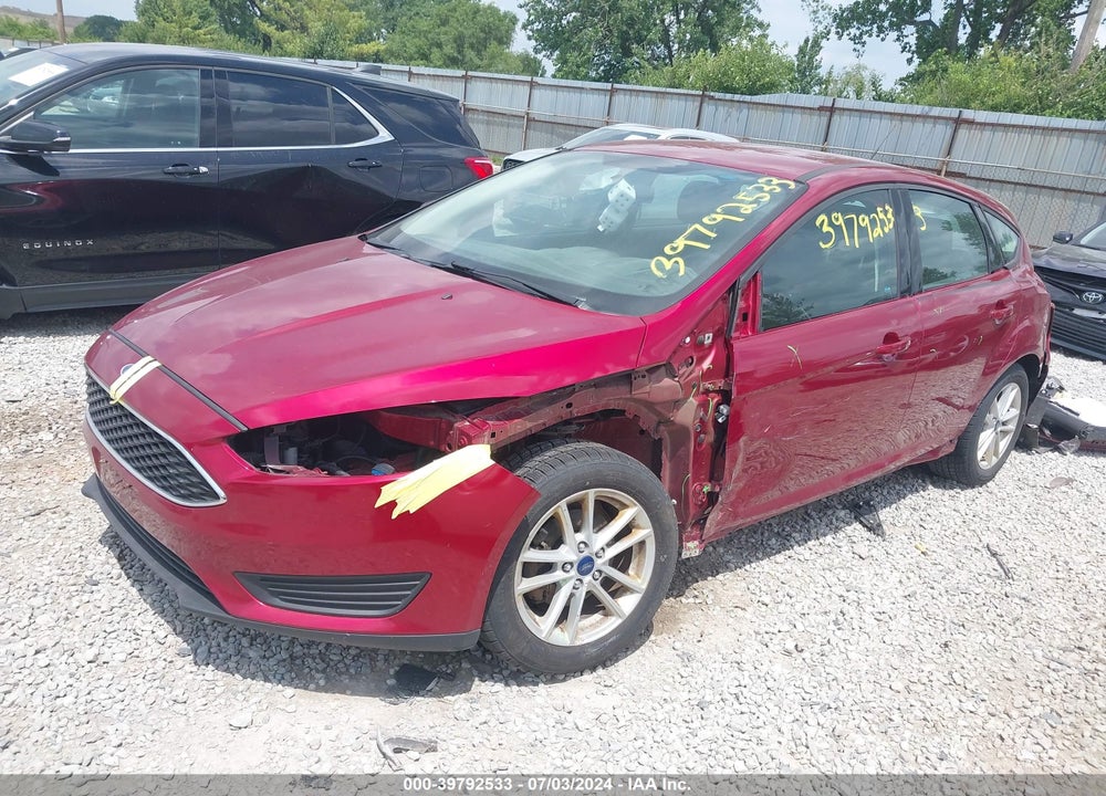 2017 FORD FOCUS SE VIN: 1FADP3K29HL313111