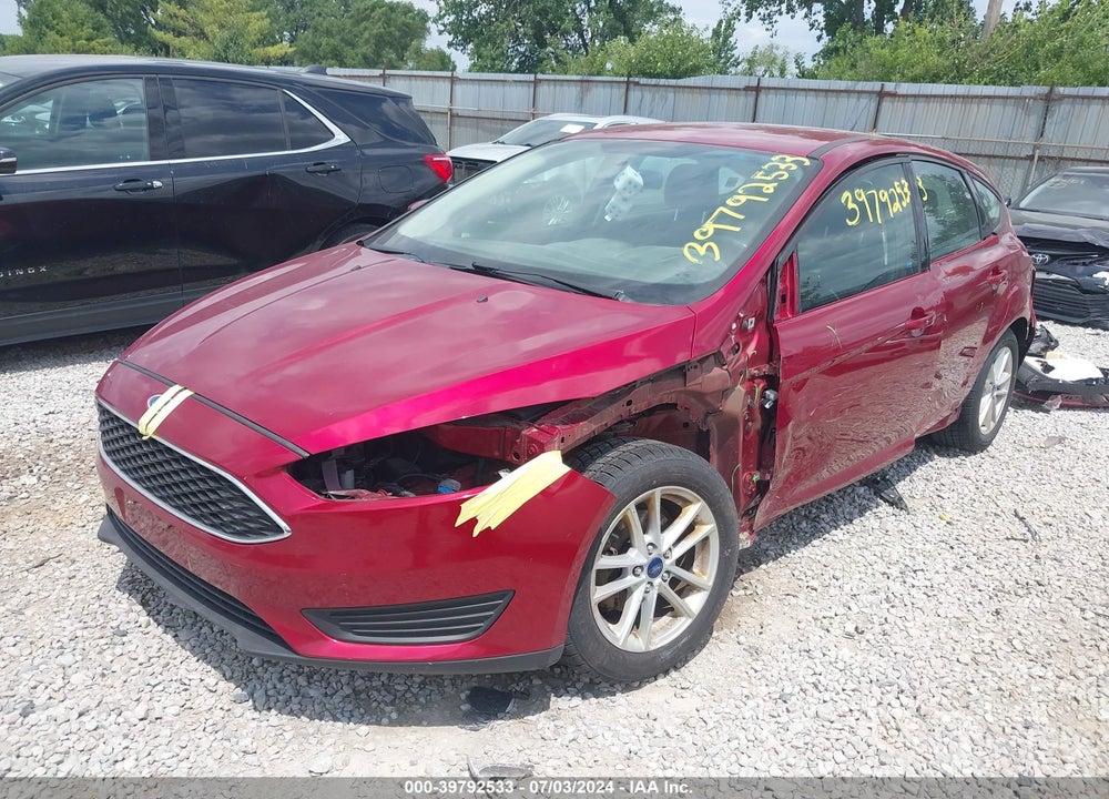 2017 FORD FOCUS SE VIN: 1FADP3K29HL313111