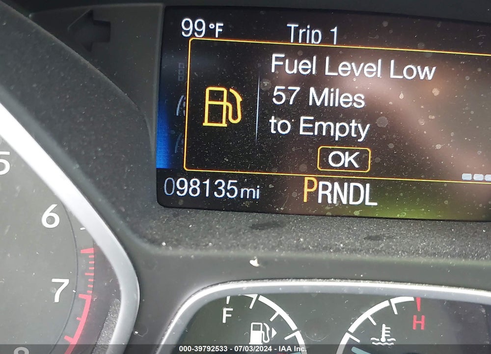 2017 FORD FOCUS SE VIN: 1FADP3K29HL313111