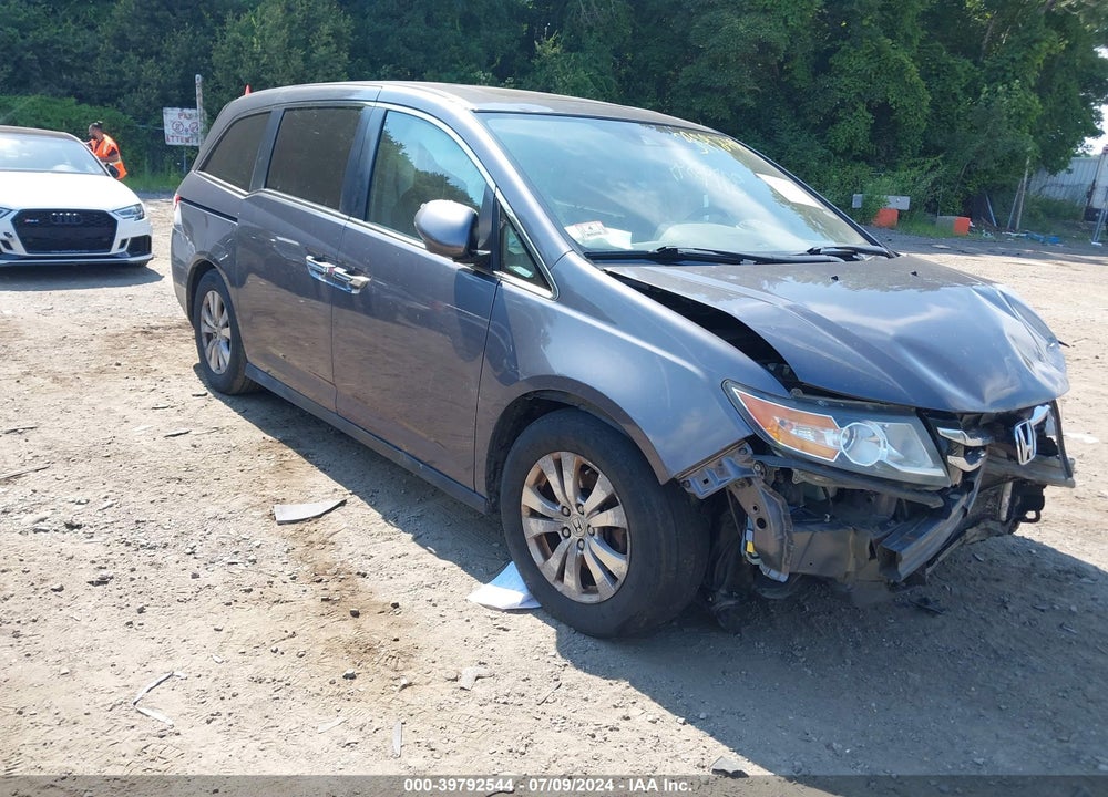 2015 HONDA ODYSSEY EX-L VIN: 5FNRL5H67FB048514