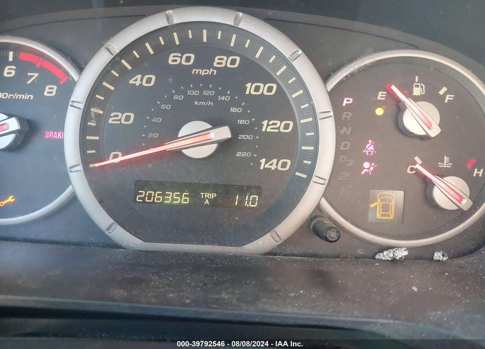 2007 HONDA PILOT EX-L VIN: 5FNYF28537B001720
