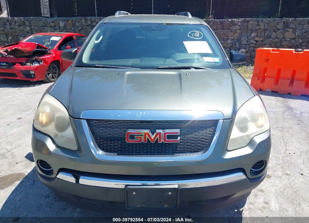 2011 GMC ACADIA SL VIN: 1GKKVNED2BJ153757