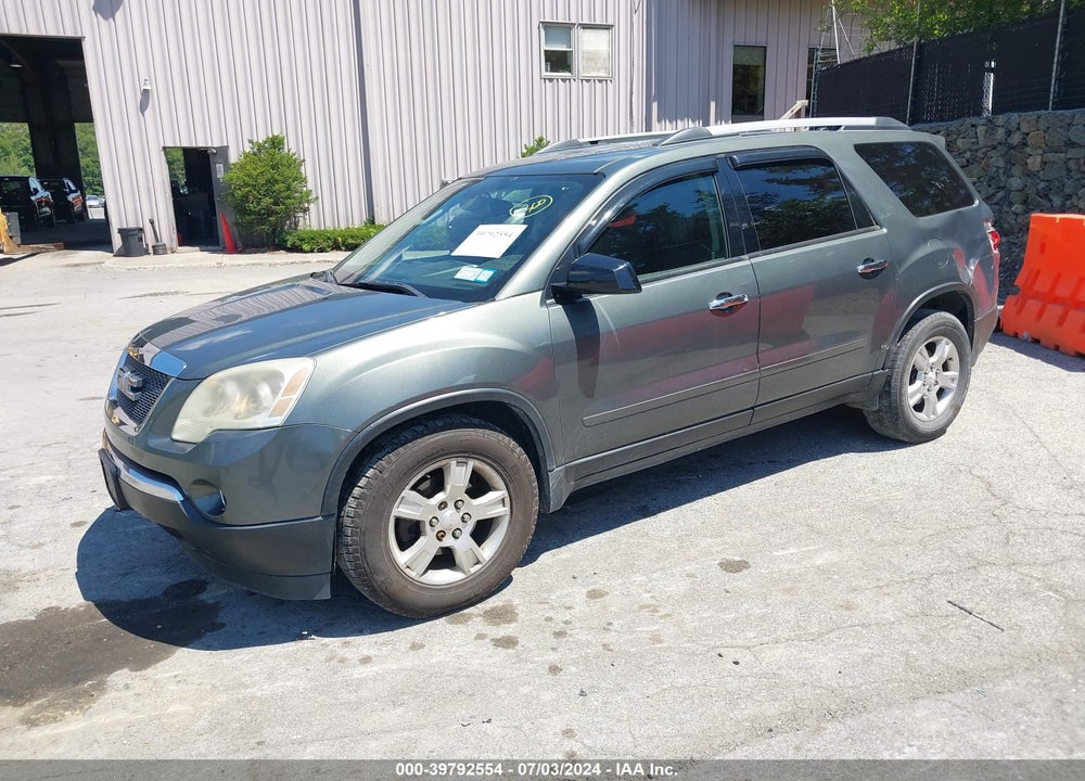 2011 GMC ACADIA SL VIN: 1GKKVNED2BJ153757