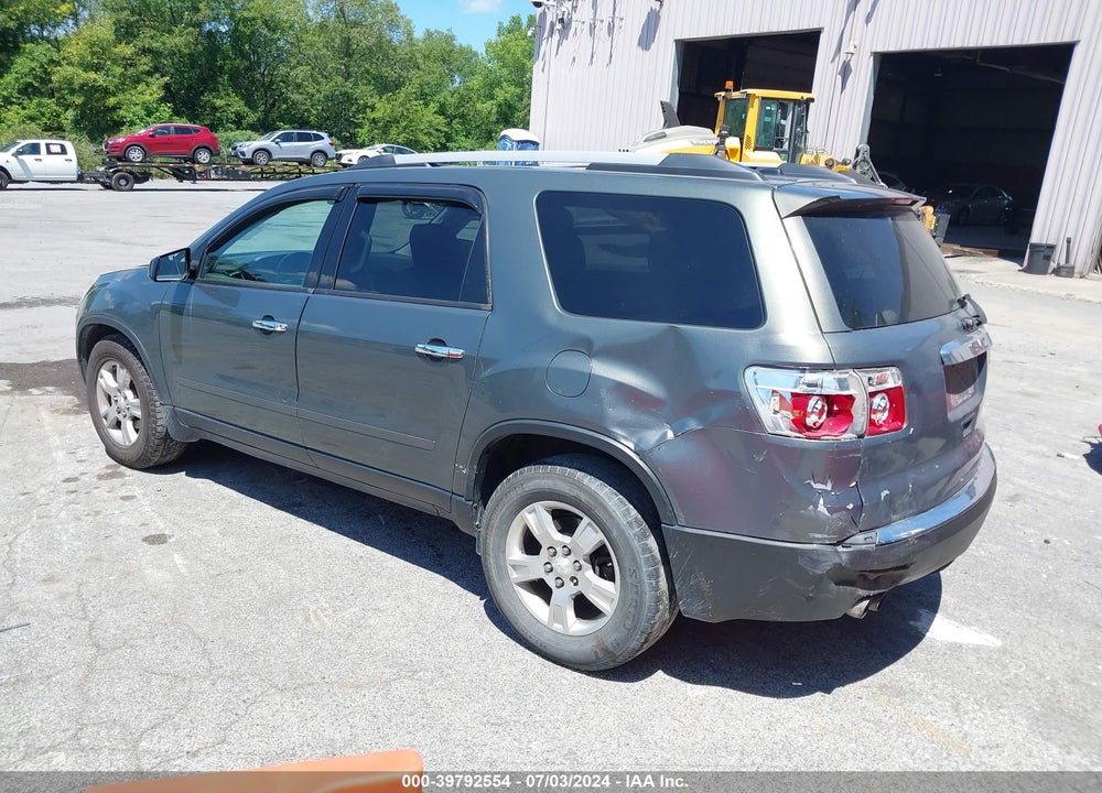 2011 GMC ACADIA SL VIN: 1GKKVNED2BJ153757