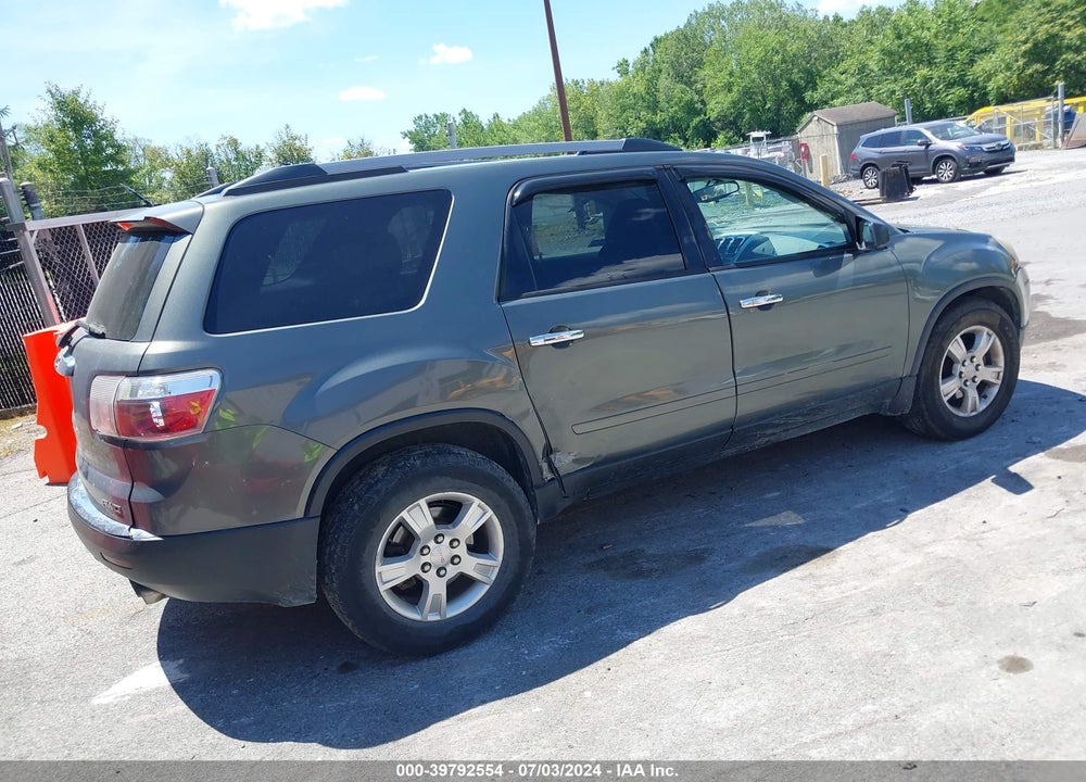 2011 GMC ACADIA SL VIN: 1GKKVNED2BJ153757
