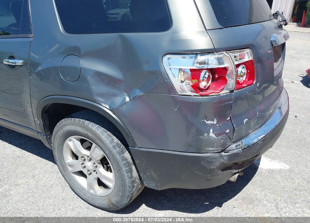 2011 GMC ACADIA SL VIN: 1GKKVNED2BJ153757