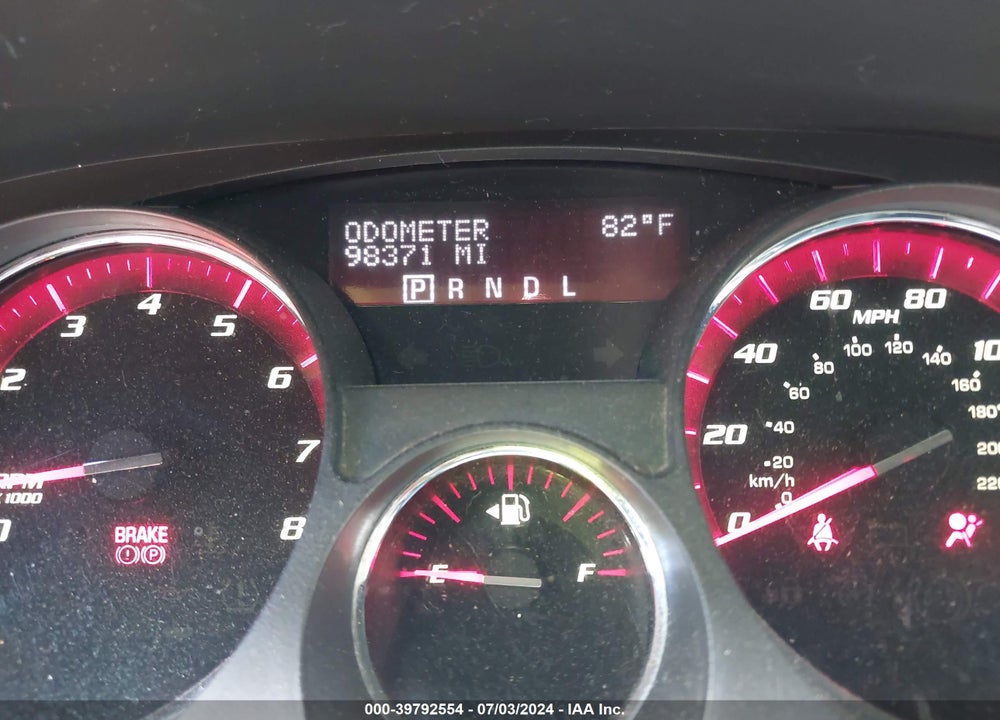 2011 GMC ACADIA SL VIN: 1GKKVNED2BJ153757