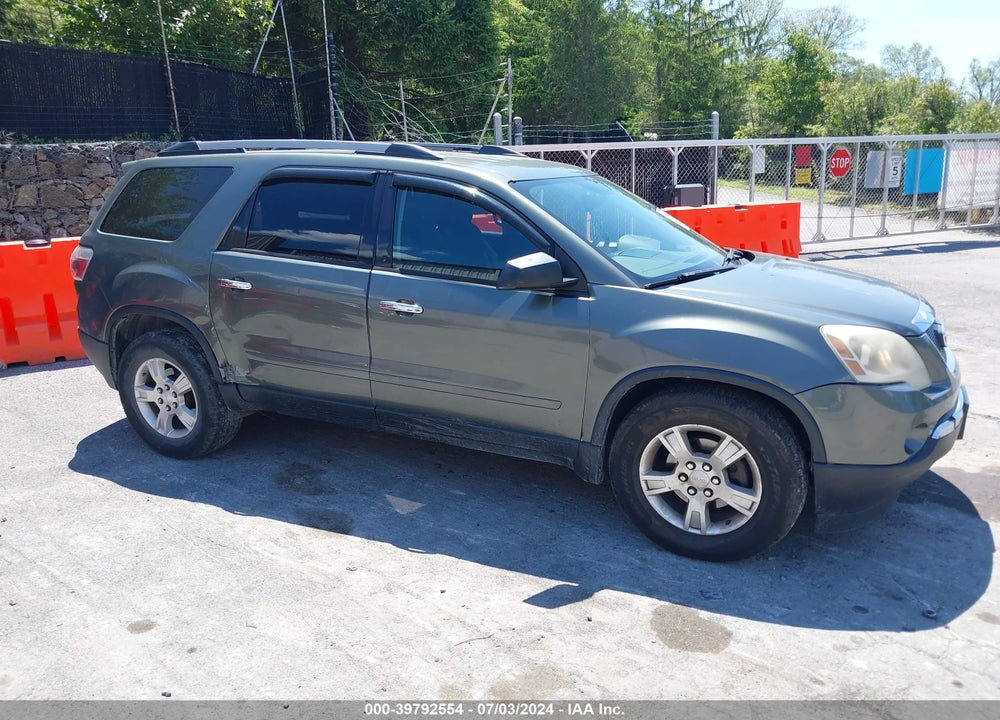 2011 GMC ACADIA SL VIN: 1GKKVNED2BJ153757