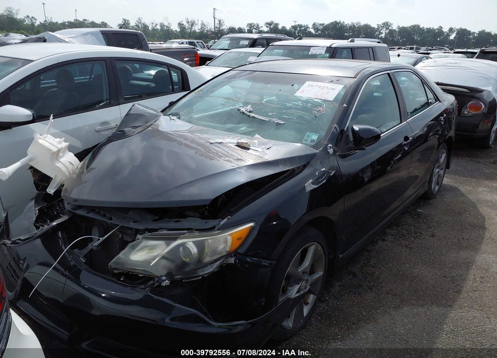 2014 TOYOTA CAMRY VIN: 4T1BF1FK5EU822956
