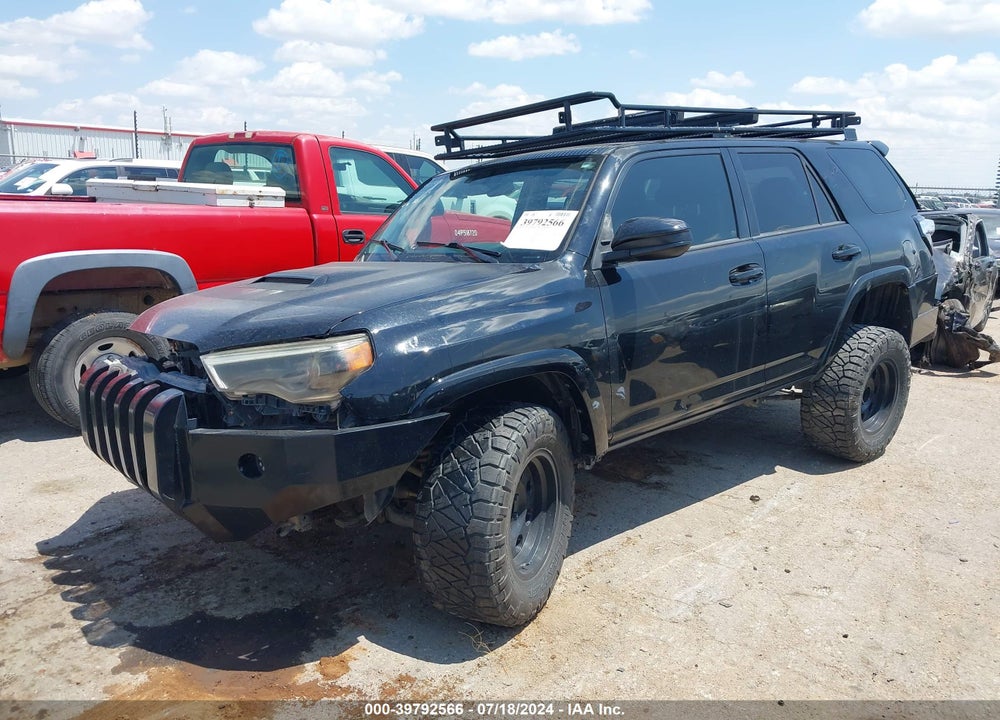 2014 TOYOTA 4RUNNER TRAIL VIN: JTEBU5JR7E5176752