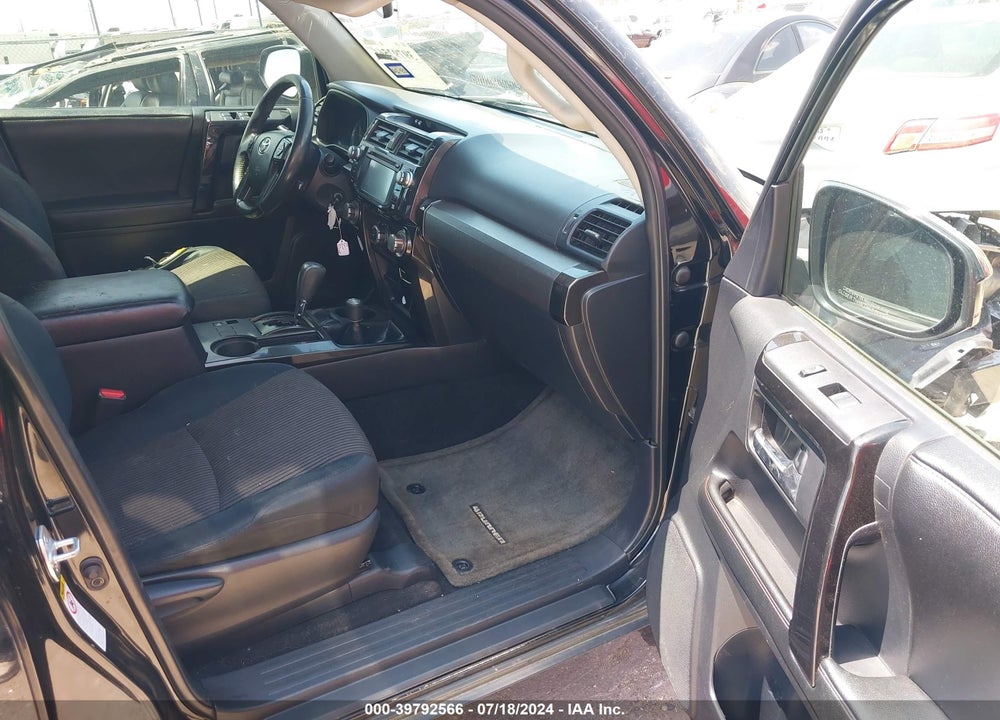 2014 TOYOTA 4RUNNER TRAIL VIN: JTEBU5JR7E5176752