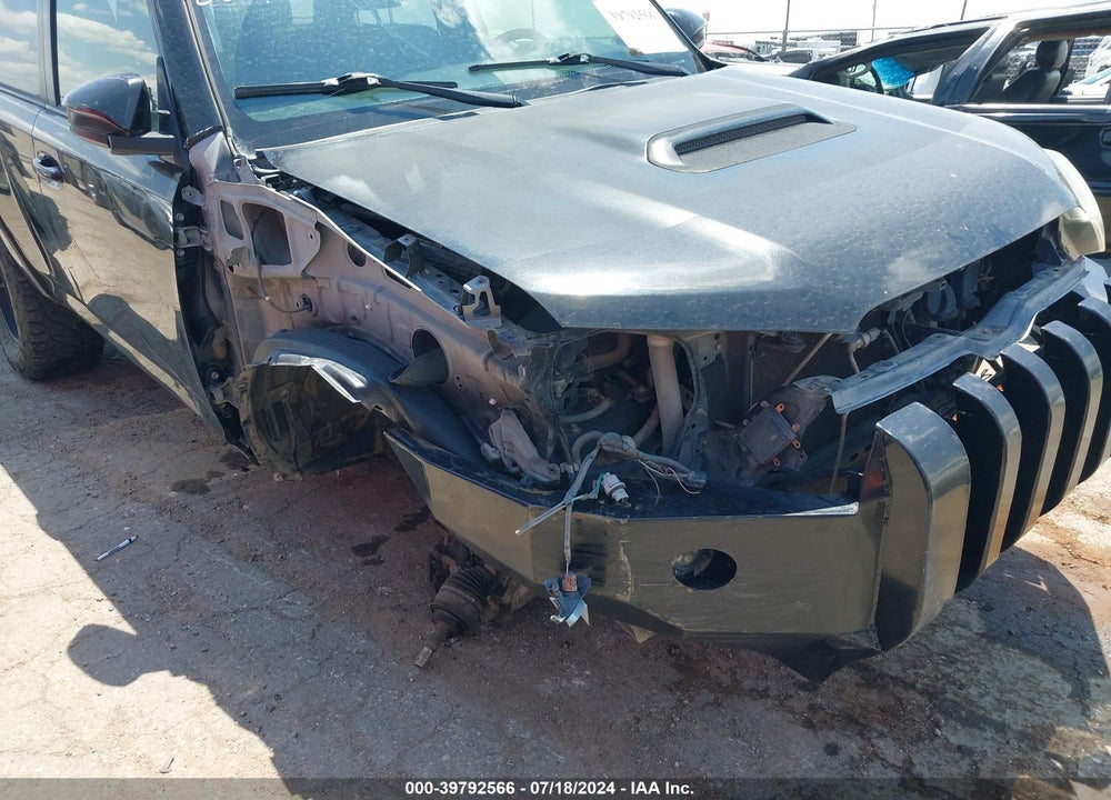 2014 TOYOTA 4RUNNER TRAIL VIN: JTEBU5JR7E5176752