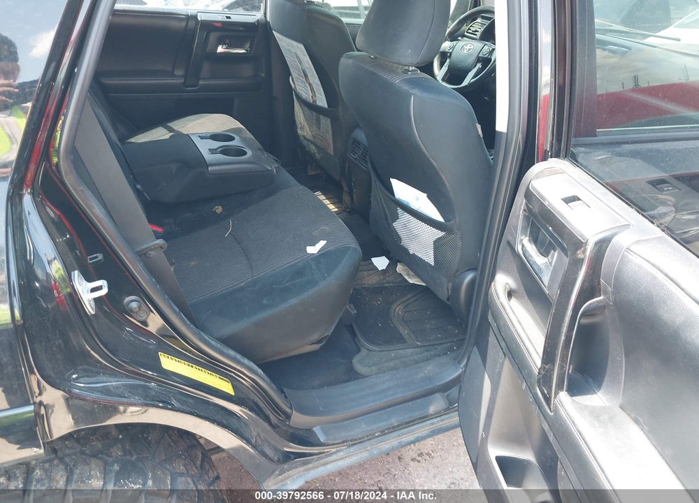 2014 TOYOTA 4RUNNER TRAIL VIN: JTEBU5JR7E5176752