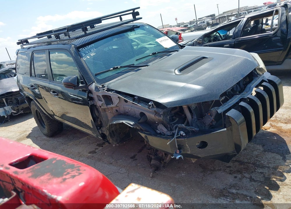 2014 TOYOTA 4RUNNER TRAIL VIN: JTEBU5JR7E5176752