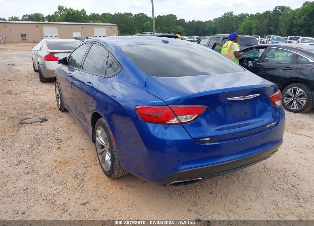 2015 CHRYSLER 200 S VIN: 1C3CCCBB3FN629143