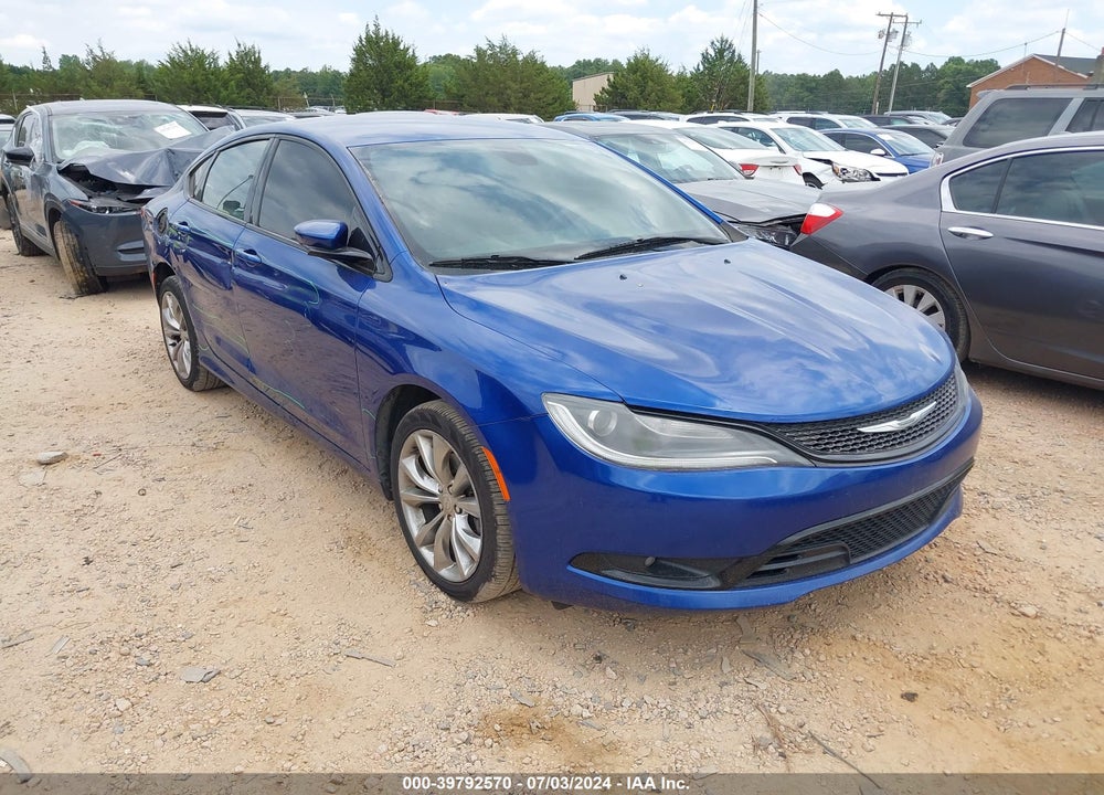 2015 CHRYSLER 200 S VIN: 1C3CCCBB3FN629143