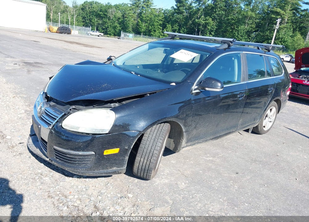 2009 VOLKSWAGEN JETTA 2.5L SE VIN: 3VWTM71K19M251739