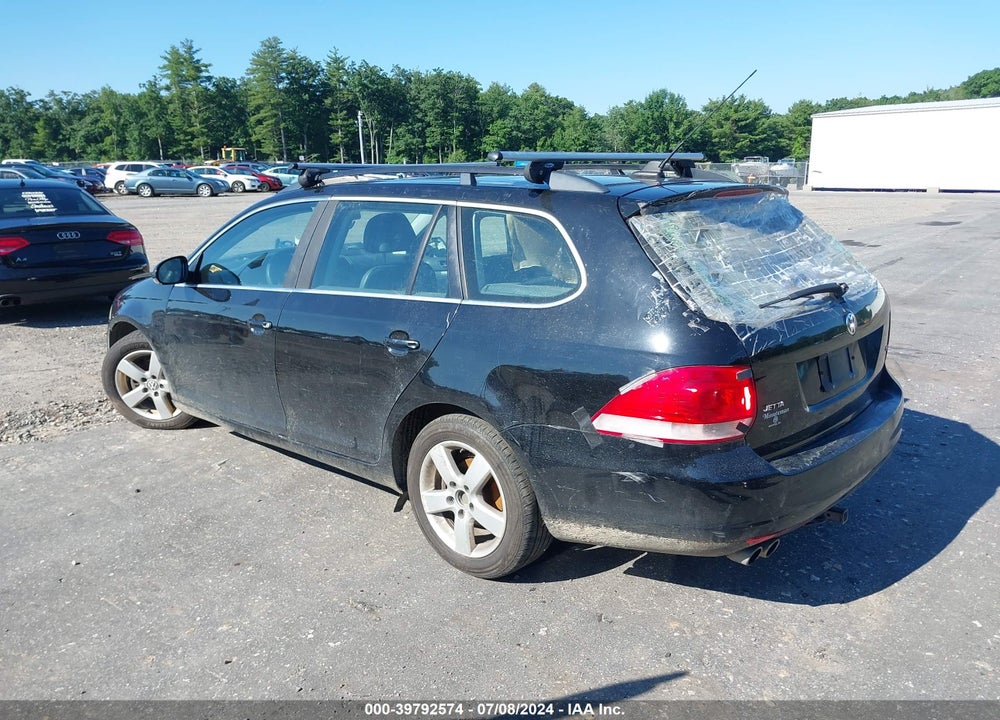 2009 VOLKSWAGEN JETTA 2.5L SE VIN: 3VWTM71K19M251739