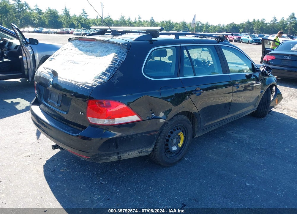 2009 VOLKSWAGEN JETTA 2.5L SE VIN: 3VWTM71K19M251739