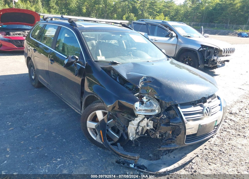 2009 VOLKSWAGEN JETTA 2.5L SE VIN: 3VWTM71K19M251739