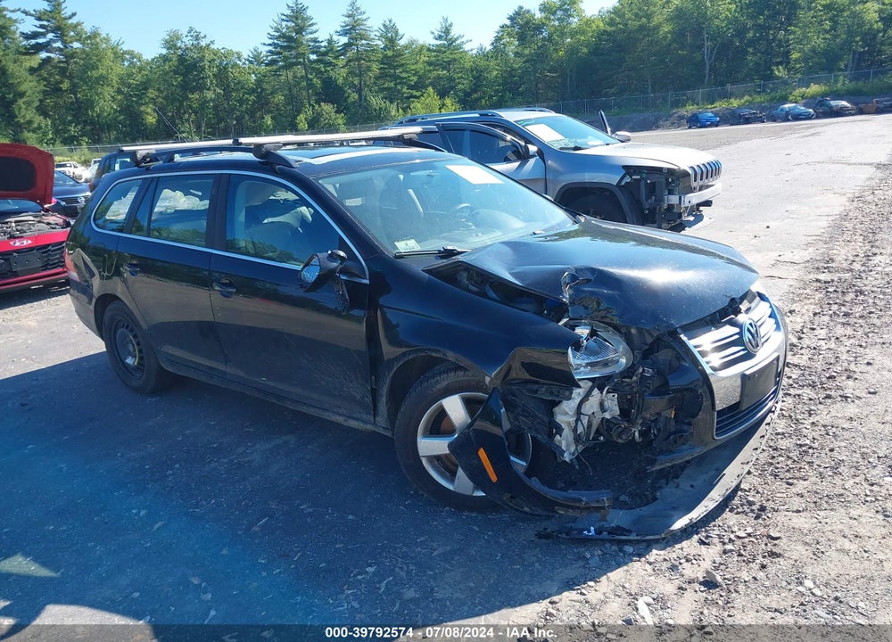 2009 VOLKSWAGEN JETTA 2.5L SE VIN: 3VWTM71K19M251739