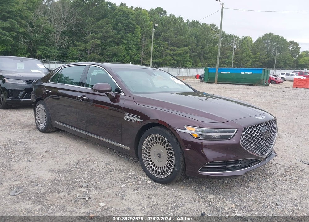 2020 GENESIS G90 3.3T PREMIUM RWD VIN: KMTF34PA6LU075615