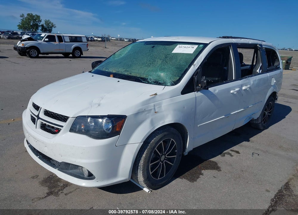 2016 DODGE GRAND CARAVAN R/T VIN: 2C4RDGEG6GR339551