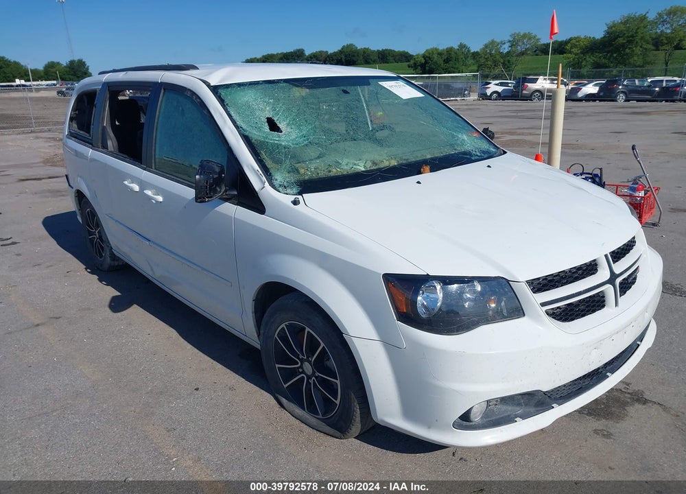 2016 DODGE GRAND CARAVAN R/T VIN: 2C4RDGEG6GR339551