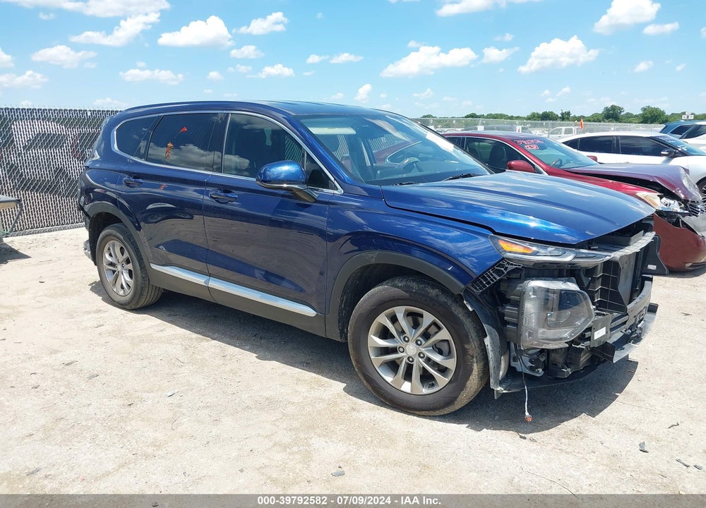 2020 HYUNDAI SANTA FE SEL VIN: 5NMS33AD1LH271737