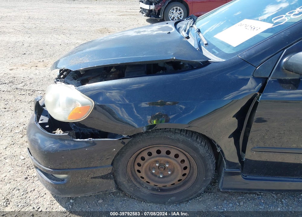 2008 TOYOTA COROLLA S VIN: 1NXBR32E08Z030396
