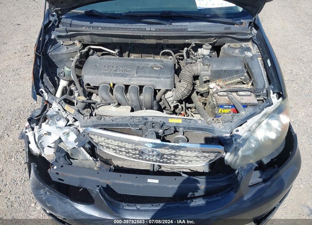 2008 TOYOTA COROLLA S VIN: 1NXBR32E08Z030396