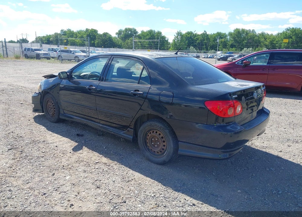 2008 TOYOTA COROLLA S VIN: 1NXBR32E08Z030396