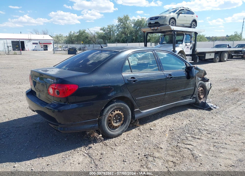 2008 TOYOTA COROLLA S VIN: 1NXBR32E08Z030396
