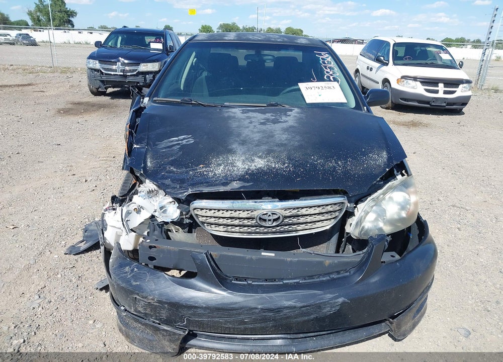 2008 TOYOTA COROLLA S VIN: 1NXBR32E08Z030396