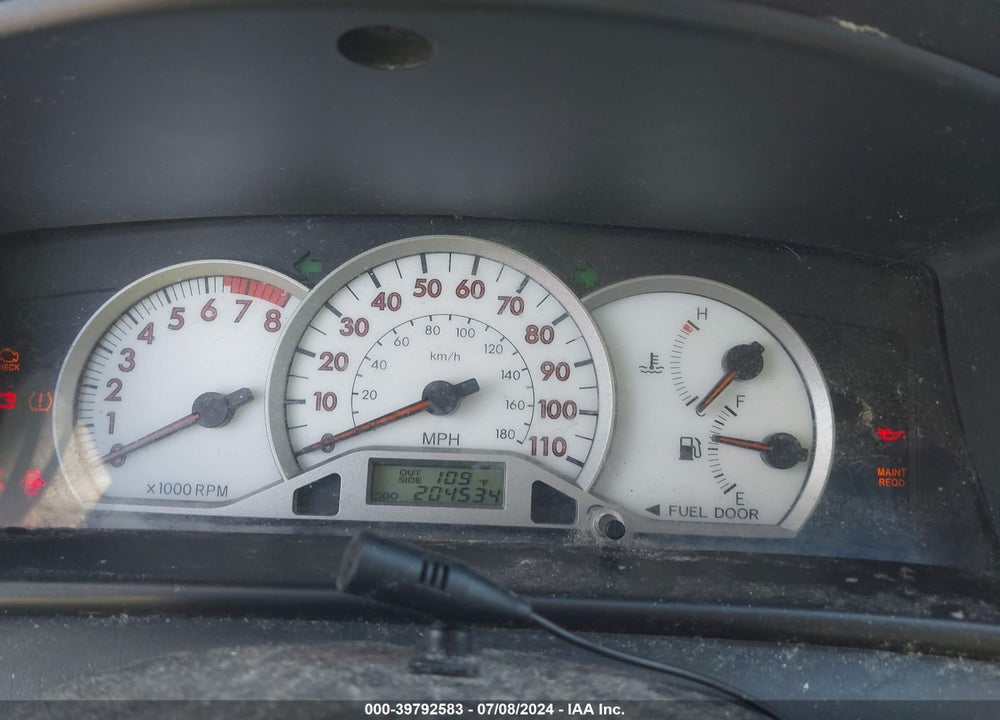 2008 TOYOTA COROLLA S VIN: 1NXBR32E08Z030396